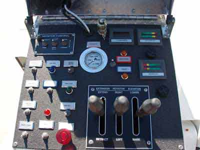 Turntable Control Panel