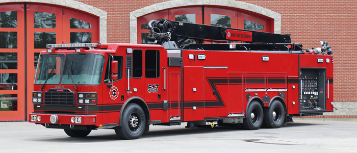 Inundator SP-85 Boom Super Pumper