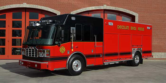 Industrial Rescue Vehicle