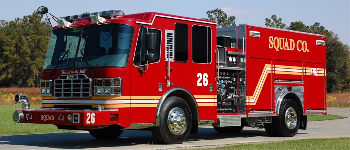 Heavy Rescue Pumper