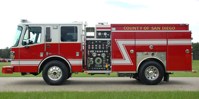 Short Wheel Pumper