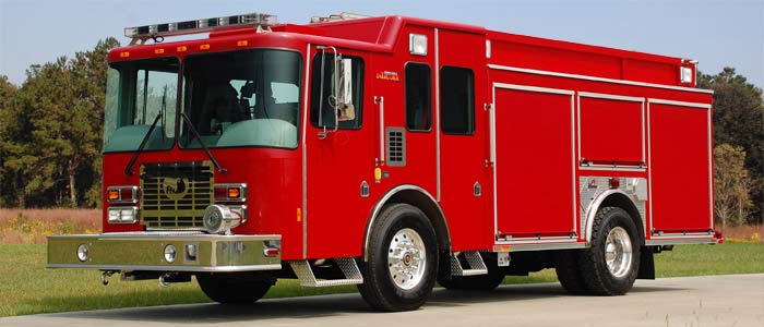 Rear Mount Pumper