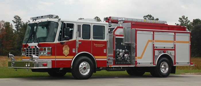 Top Mount Pumper