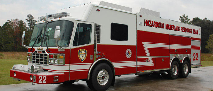 Heavy Rescue Vehicle