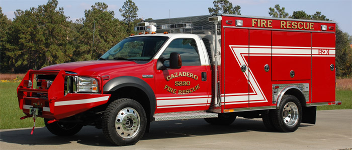 Medium Rescue Vehicle