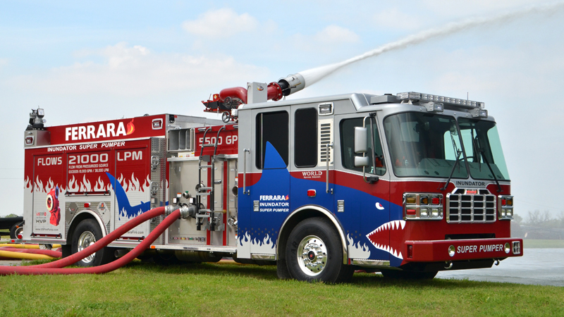 Ferrara FDNY 150th Anniversary Truck