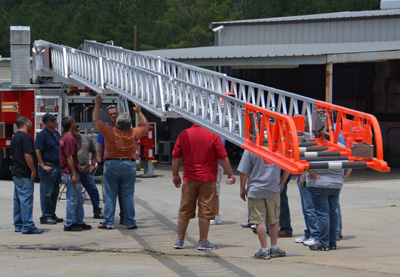 Ferrara Fire apparatus Training