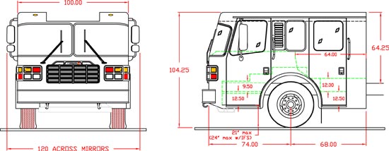 Cab Drawing