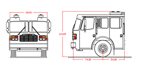 Cab Drawing