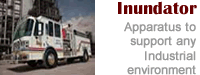 Inundustrial Fire Truck